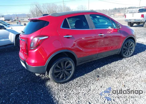 2018 Buick Encore Preferred from USA, damaged, VIN KL4CJASBXJB657354